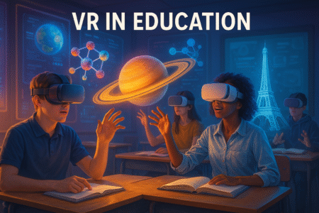 How Virtual Reality (VR) Will Change Education