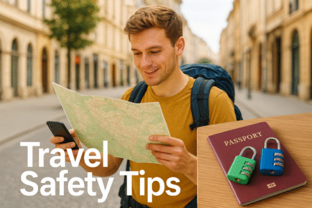 Best Travel Safety Tips for New Travelers