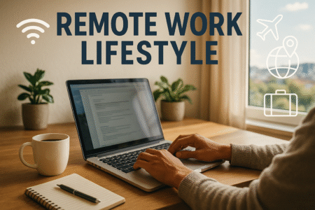 The Rise of Remote Work Lifestyle