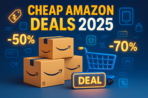 Best Cheap Amazon Deals You Shouldn’t Miss in 2025: A Complete Guide to Saving Money
