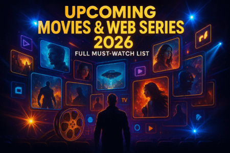 Upcoming Movies & Web Series in 2026: The Ultimate Guide to What’s Releasing Next Year