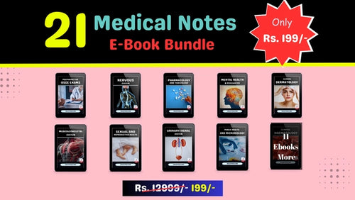 Complete Medical Notes (All 21 Subjects) 📚