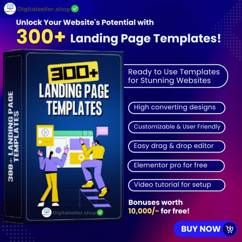 300+ Landing Pages Bundle