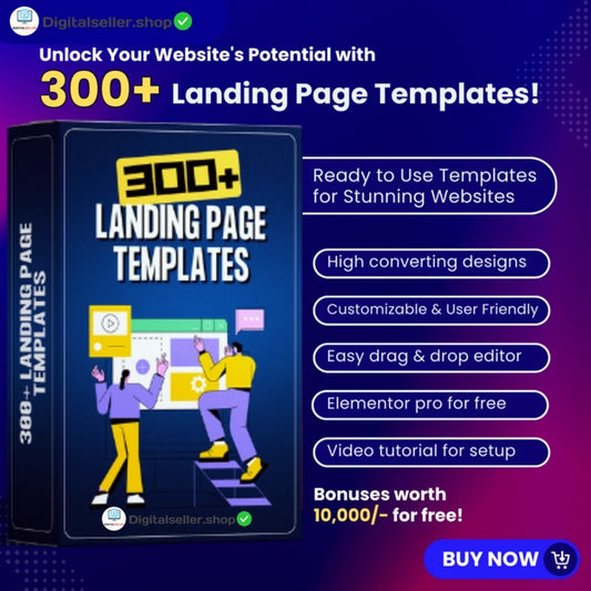 300+ Landing Pages Bundle