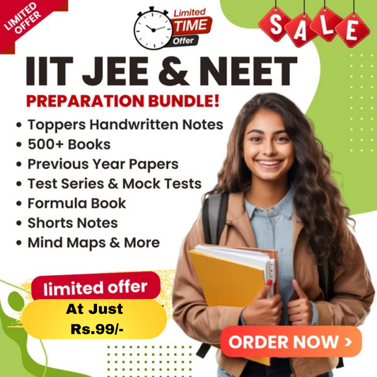 The Ultimate IIT JEE & NEET Preparation Bundle !!