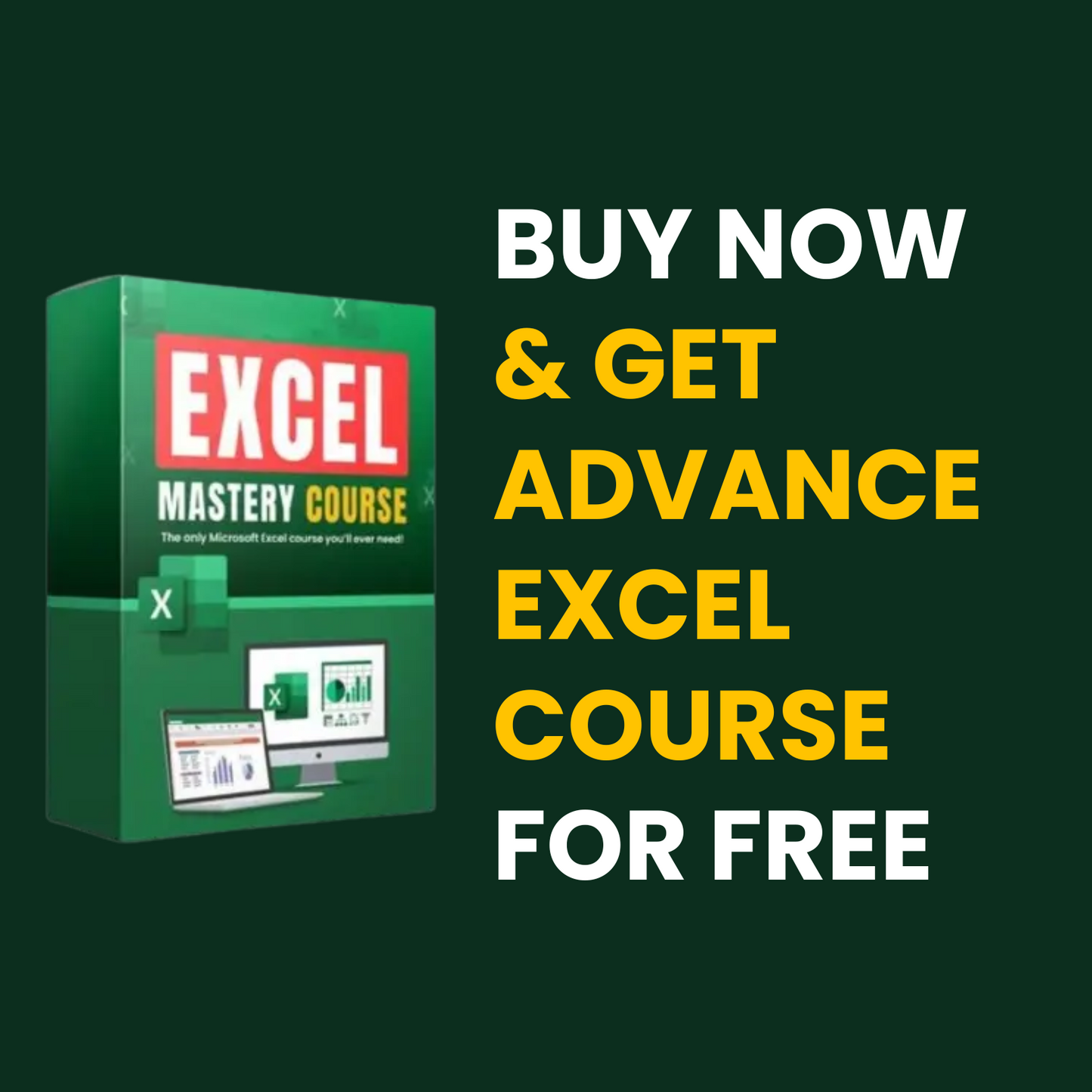 MS Office Templates Bundle + Excel Mastery Course