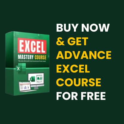 MS Office Templates Bundle + Excel Mastery Course