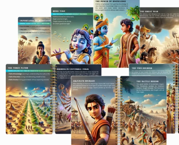 Bhagavad Gita E-Book – Digital Edition (Hindi & English)