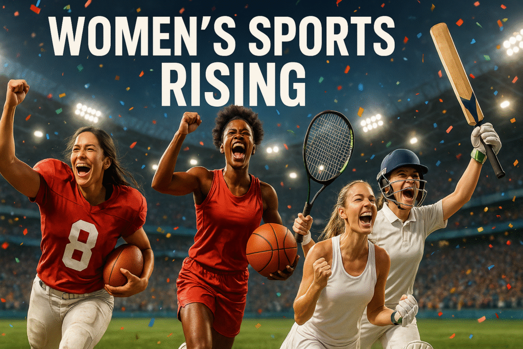 The Rise of Women’s Sports Worldwide