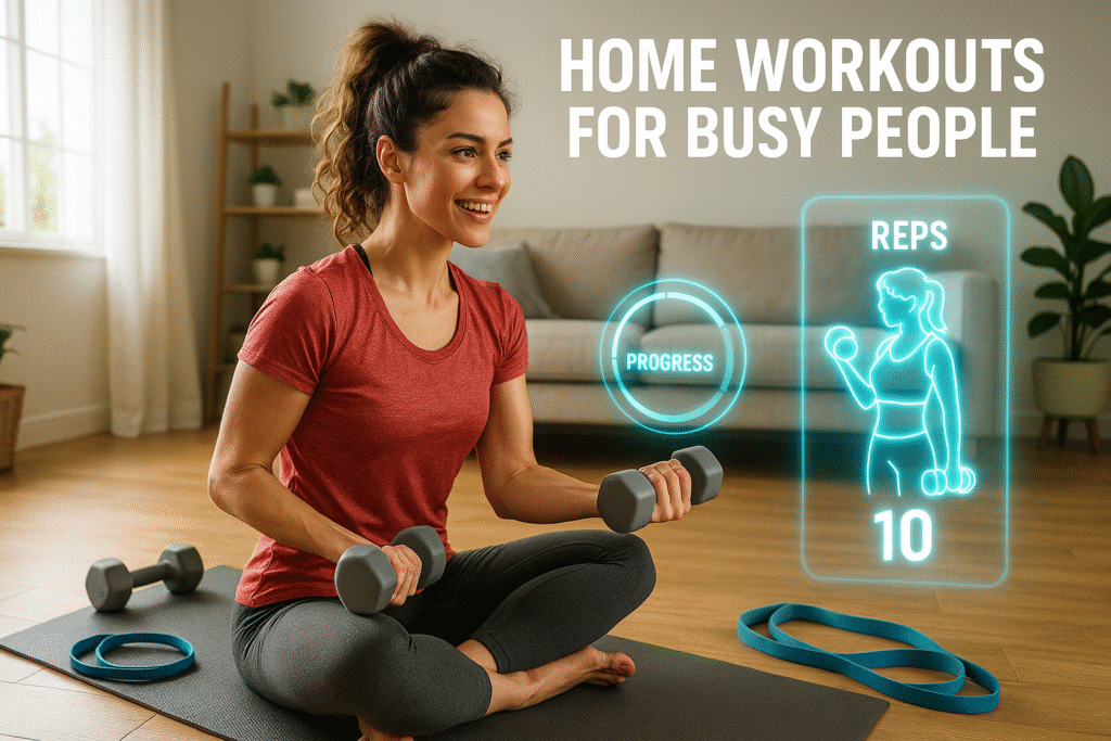 Best Home Workout Routines for Busy People