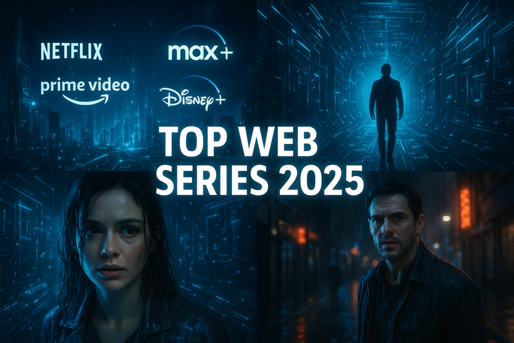 Top Web Series to Watch in 2025