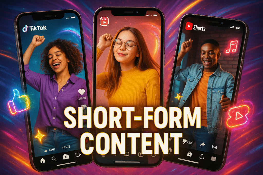 How Short-Form Content Took Over the Internet