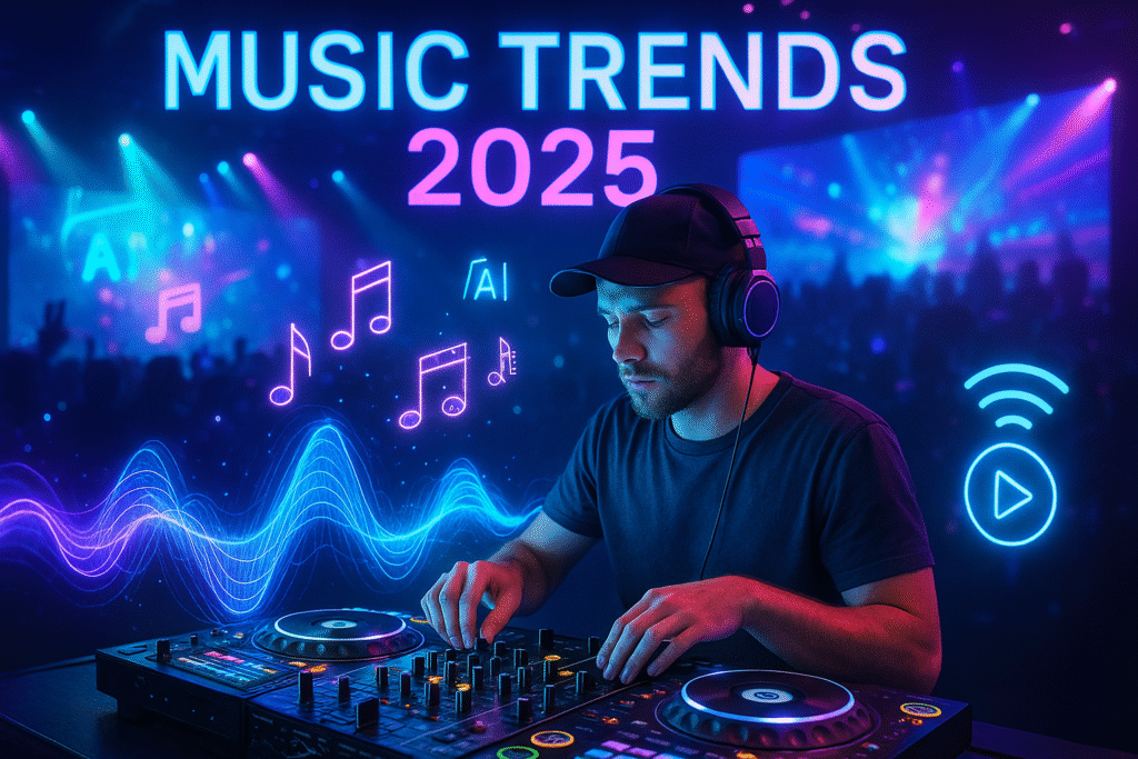 Top Music Trends to Watch in 2025