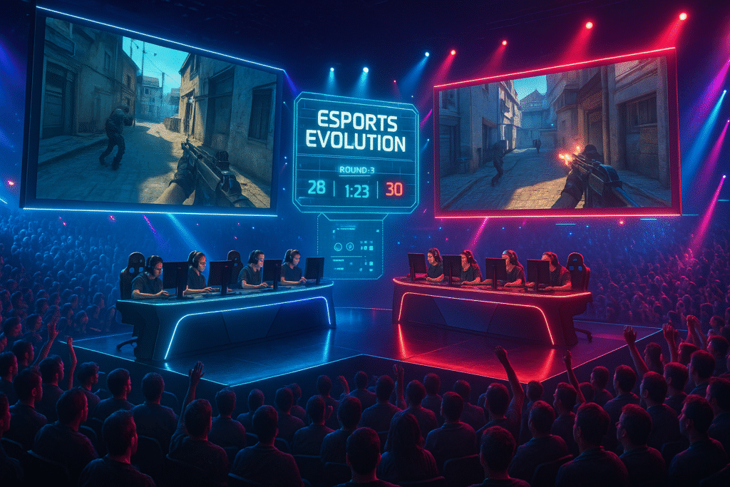 The Evolution of Esports & Gaming Competitions