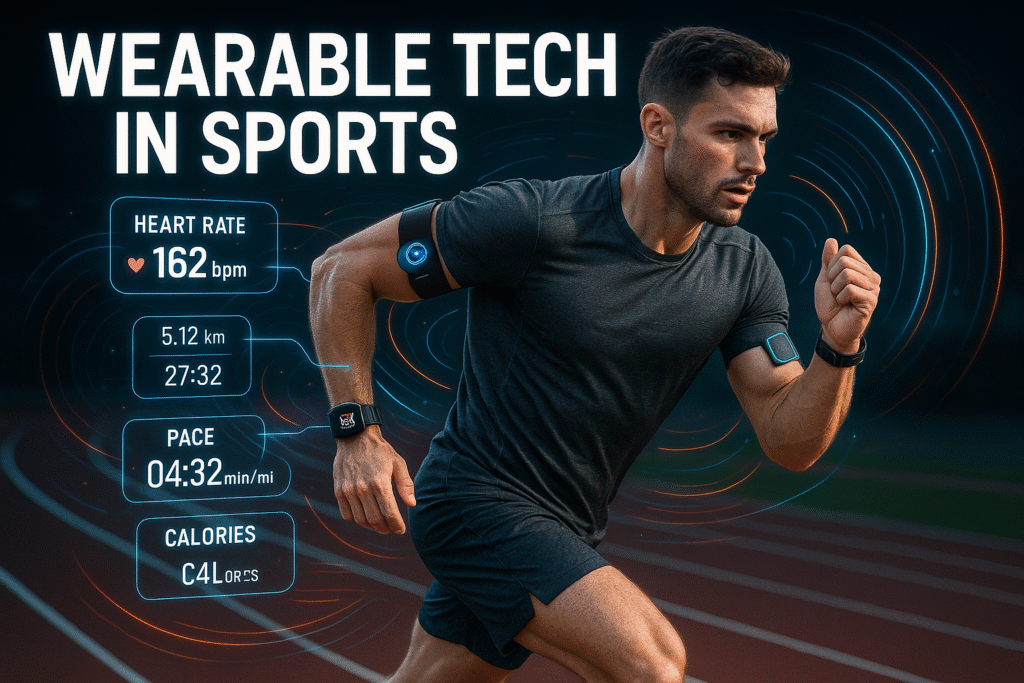 How Wearable Tech Is Improving Athlete Performance