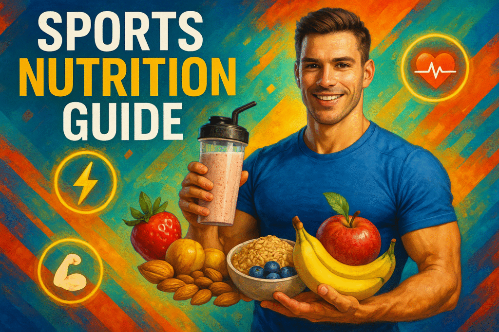 Sports Nutrition Guide for Better Energy & Stamina