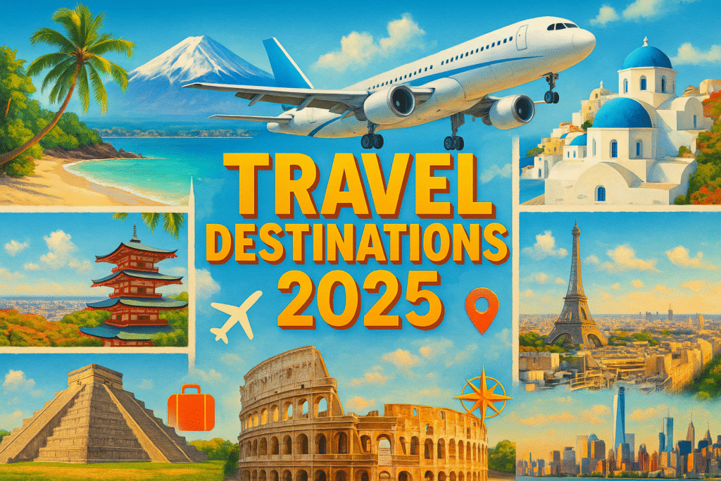 Best Travel Destinations for 2025