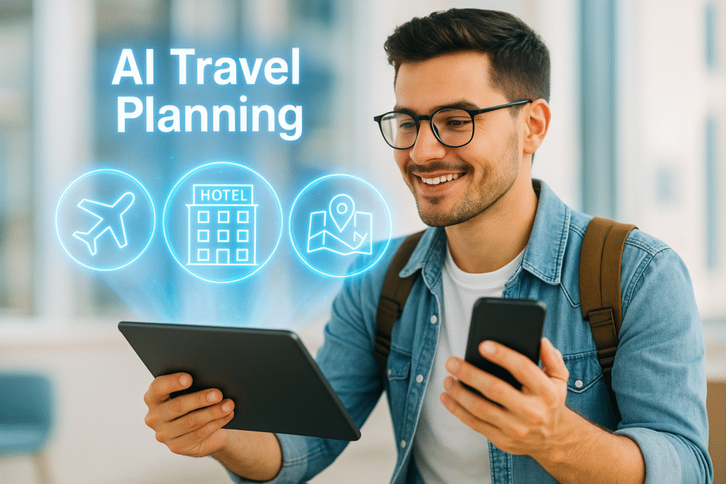 How to Use AI Tools for Smarter Travel Planning