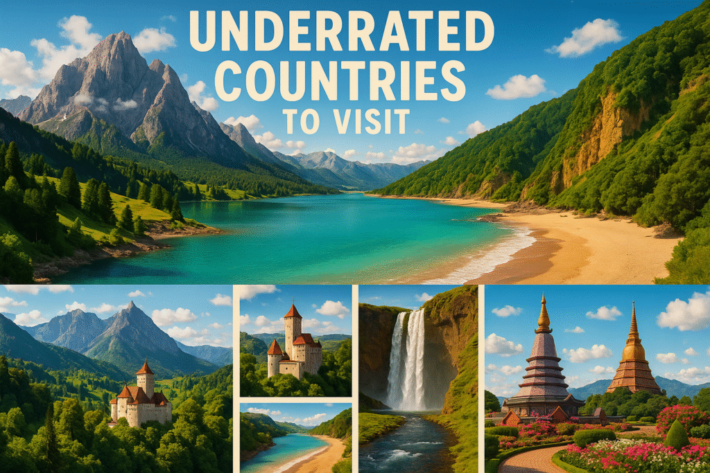 Most Underrated Countries to Visit
