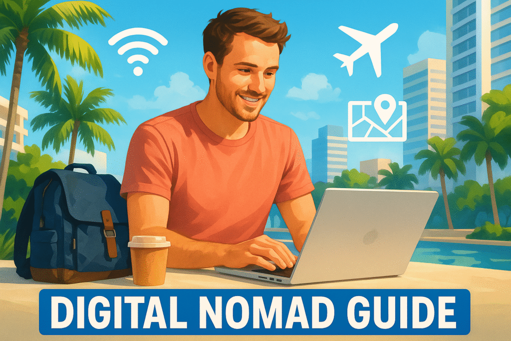 Digital Nomad Travel Guide for Beginners