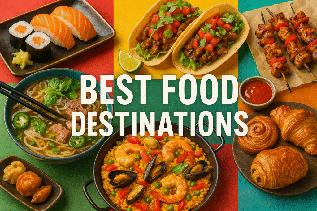 Best Food Destinations Around the World