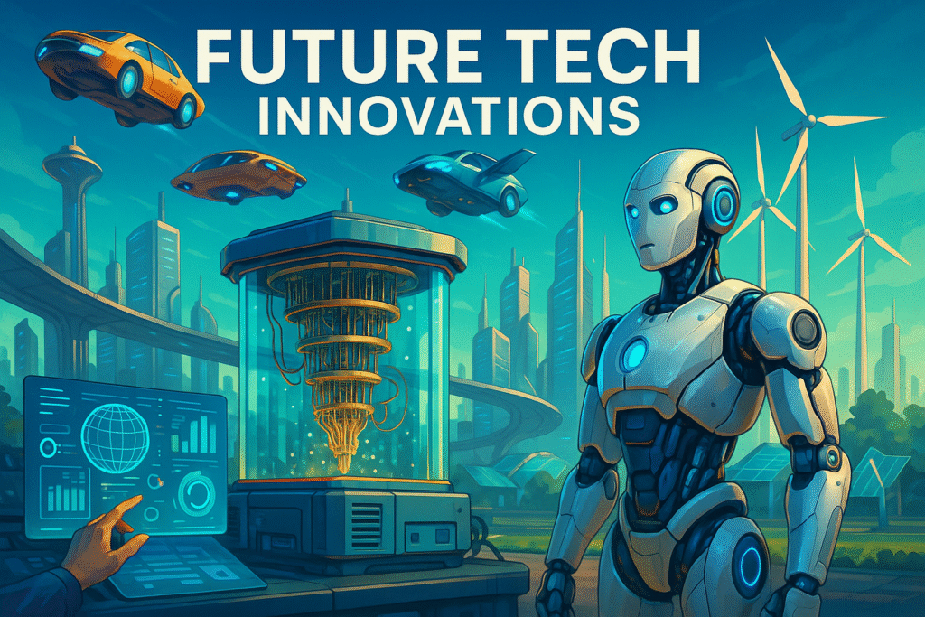 Future Tech Innovations That Will Change the World