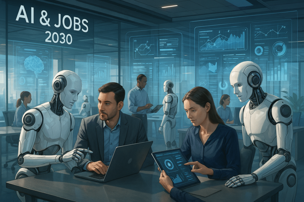 How AI Will Transform Jobs by 2030