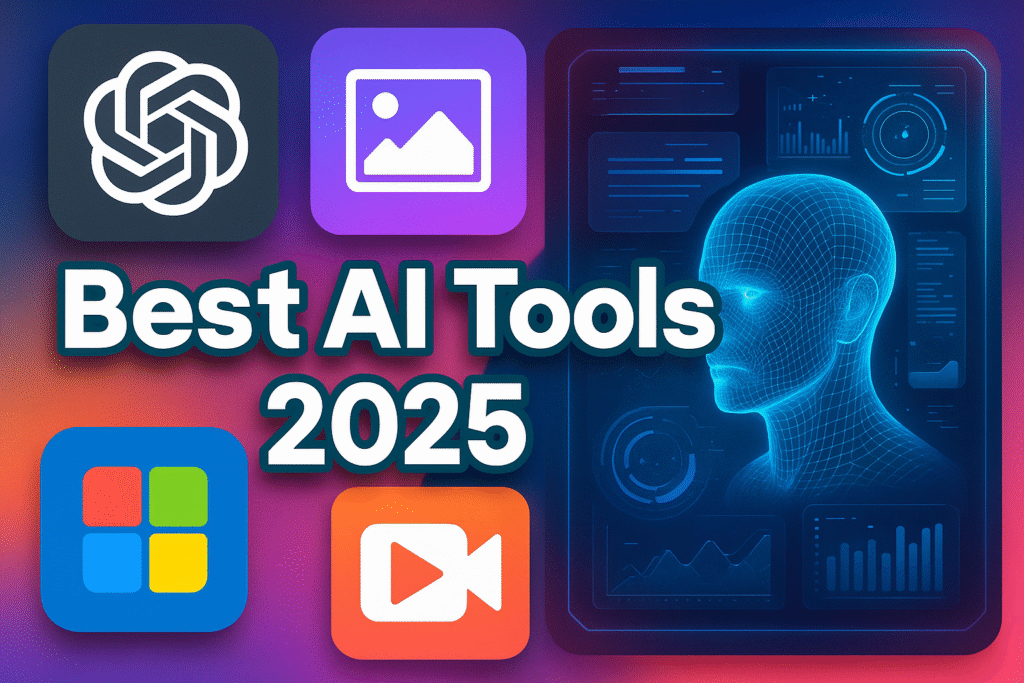 Best AI Tools Everyone Should Use in 2025