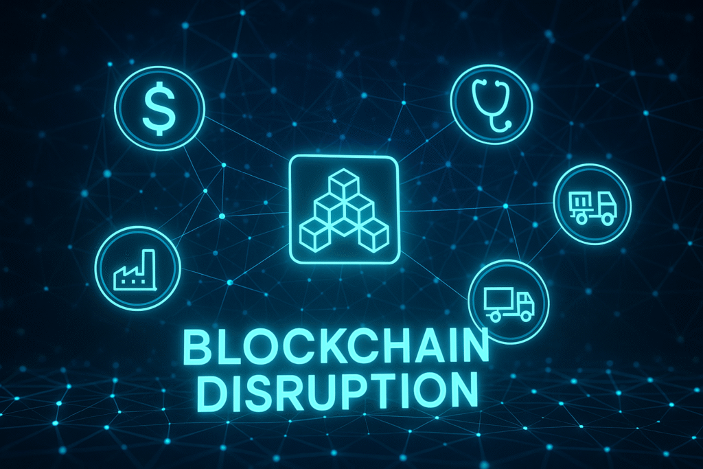How Blockchain Will Disrupt Every Industry