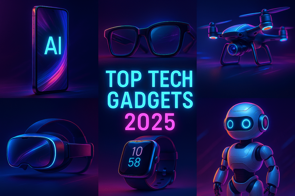 Top Tech Gadgets You Must Have in 2025