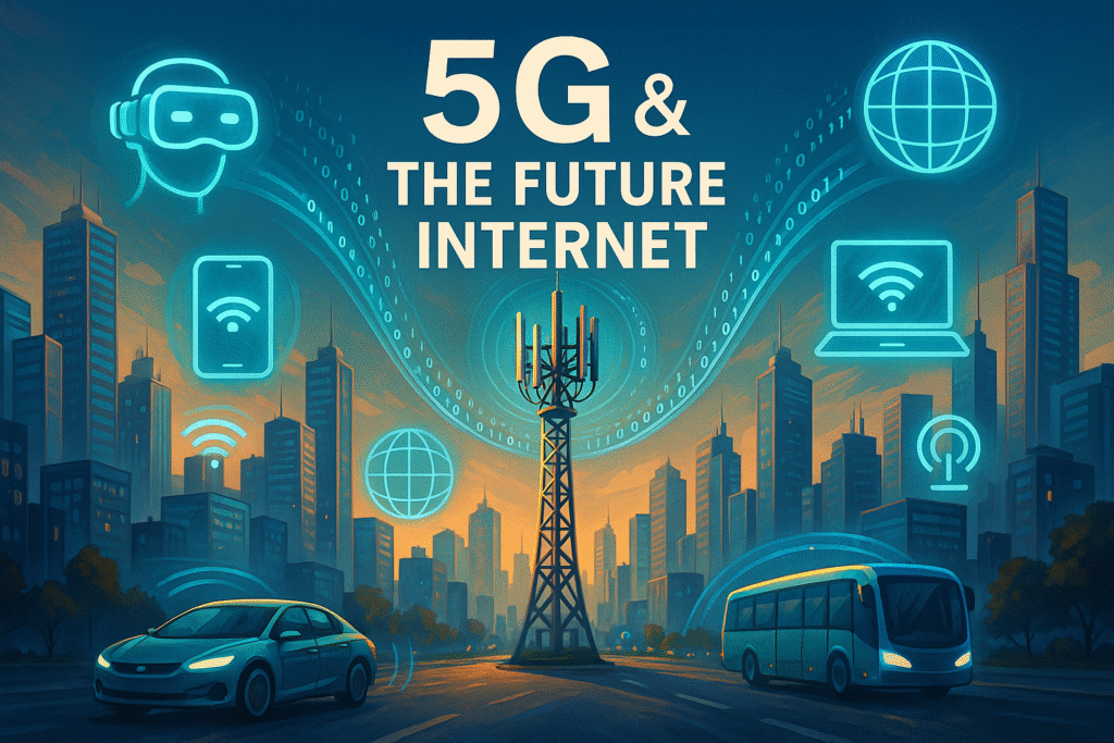 How 5G Is Changing the Internet