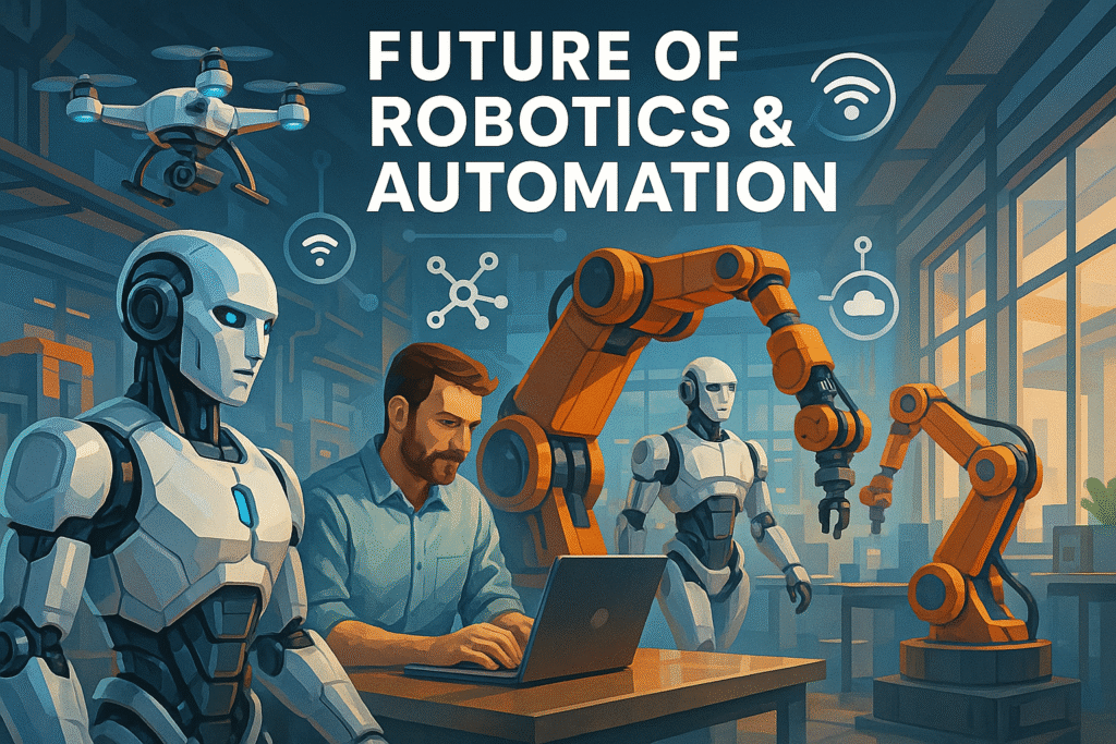 The Future of Robotics and Automation