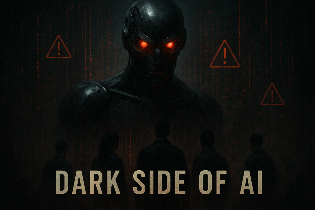 The Dark Side of AI: Risks You Should Know