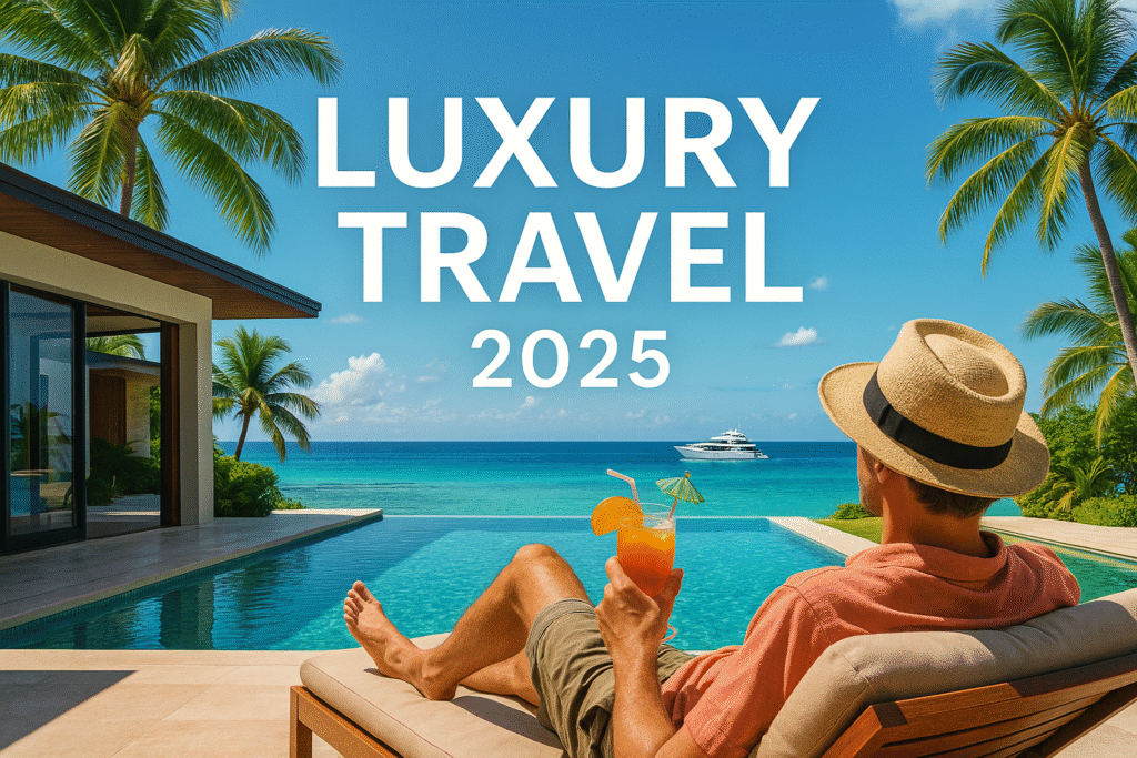 Luxury Travel Trends of 2025