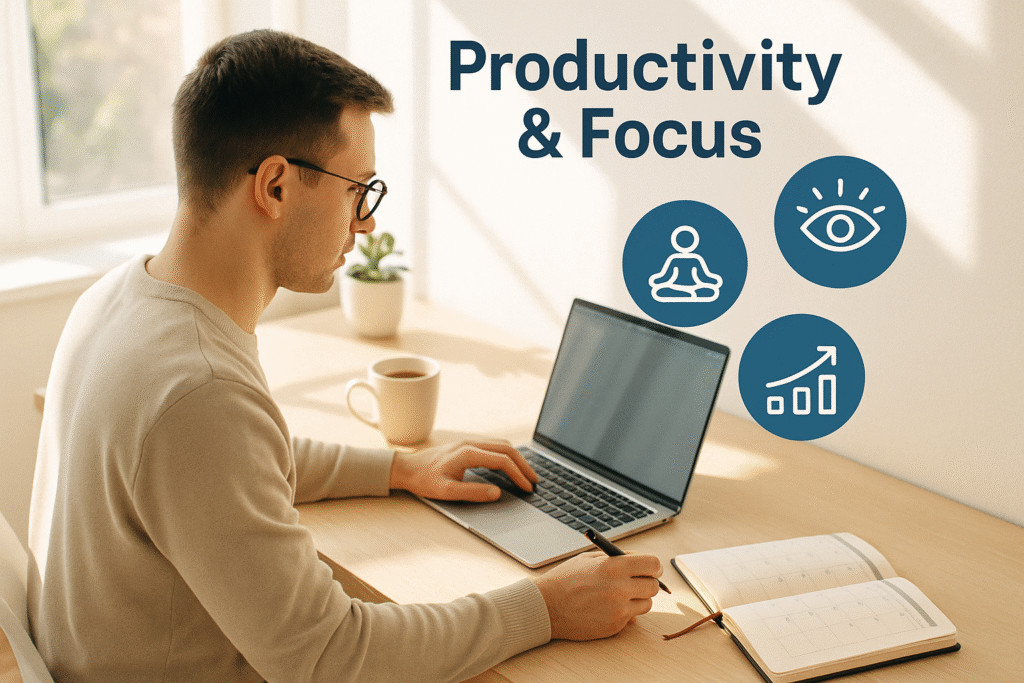 Daily Habits to Improve Productivity and Focus