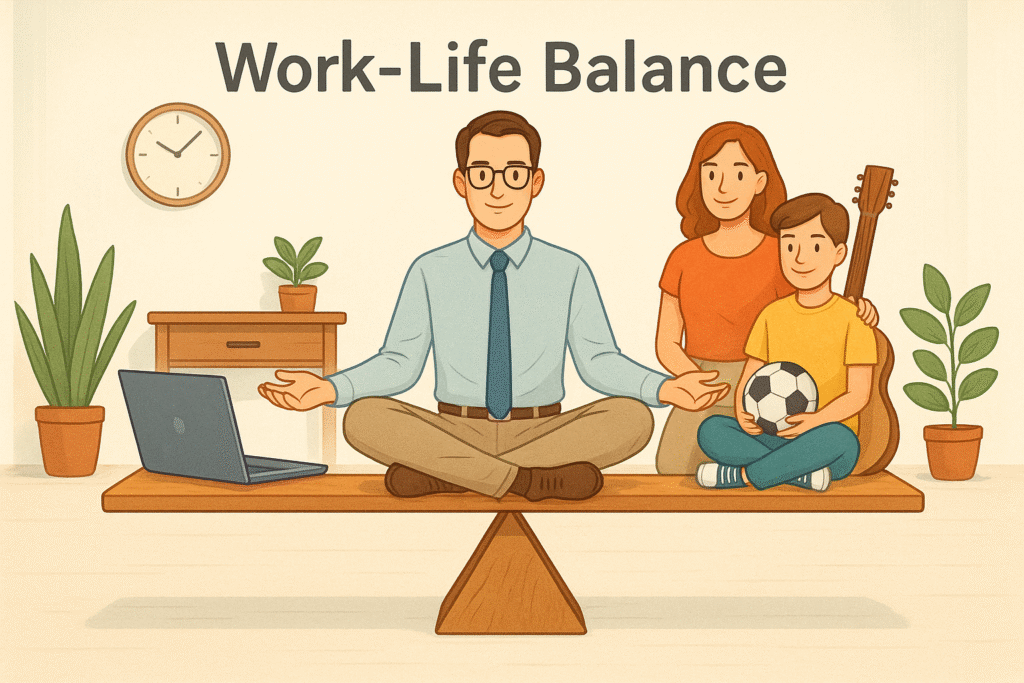How to Maintain Work-Life Balance in a Busy World