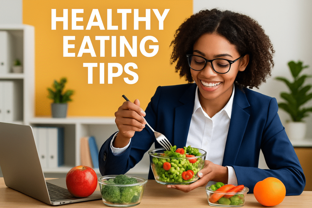 Healthy Eating Tips for Modern Professionals