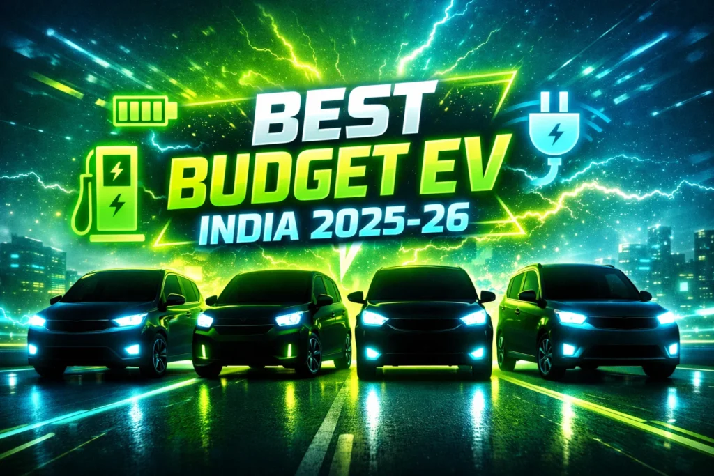 Best Budget Electric Cars in India (2025–26): Price Comparison, Features & Buyer Guide